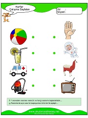 Aynı Sesle Başlayanları Eşleştir